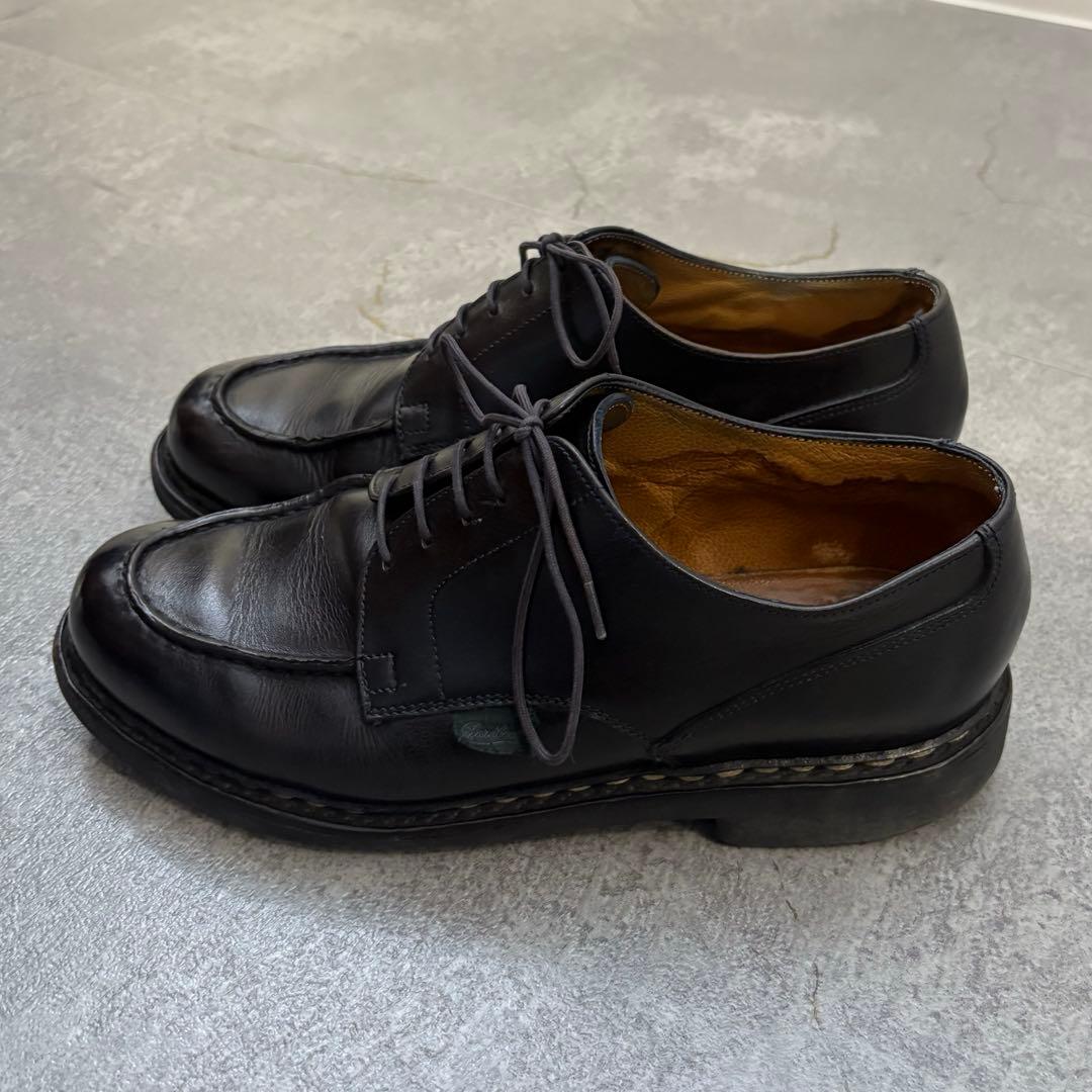 Paraboot シャンボード UK7 ネイビー 25.5cm パラブーツ