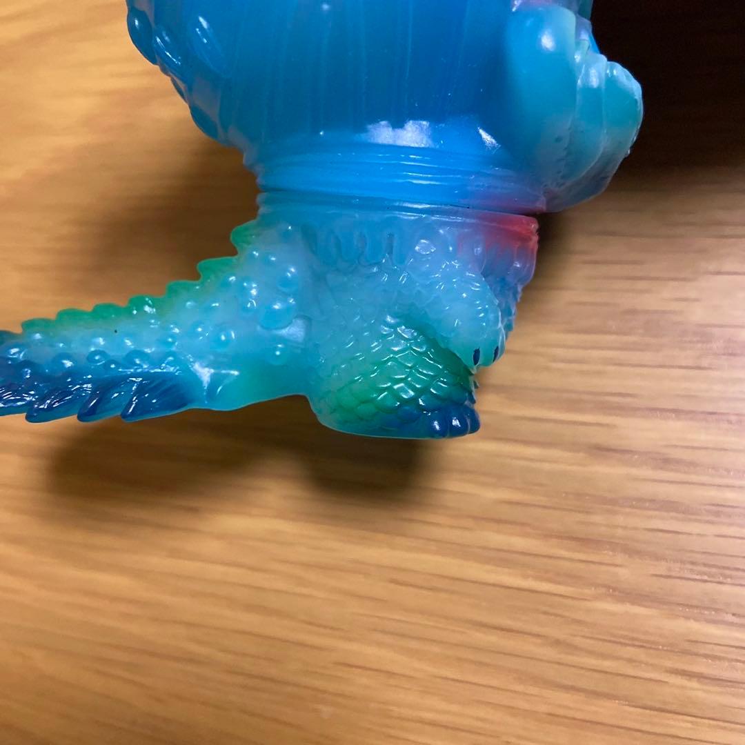 gumtaro 宇宙魚人 ギョグラ ソフビ 5437