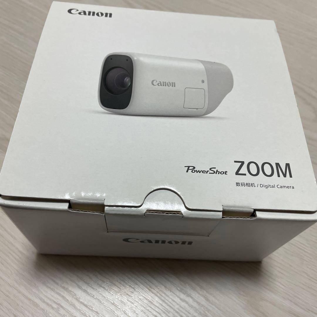 キャノンパワーショットZoom