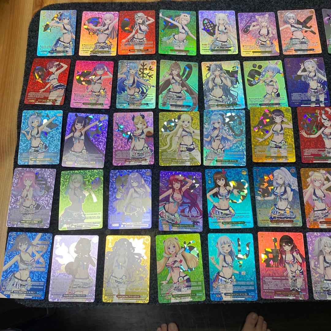 ヴァイスシュヴァルツ　ホロライブSummerSplash Party