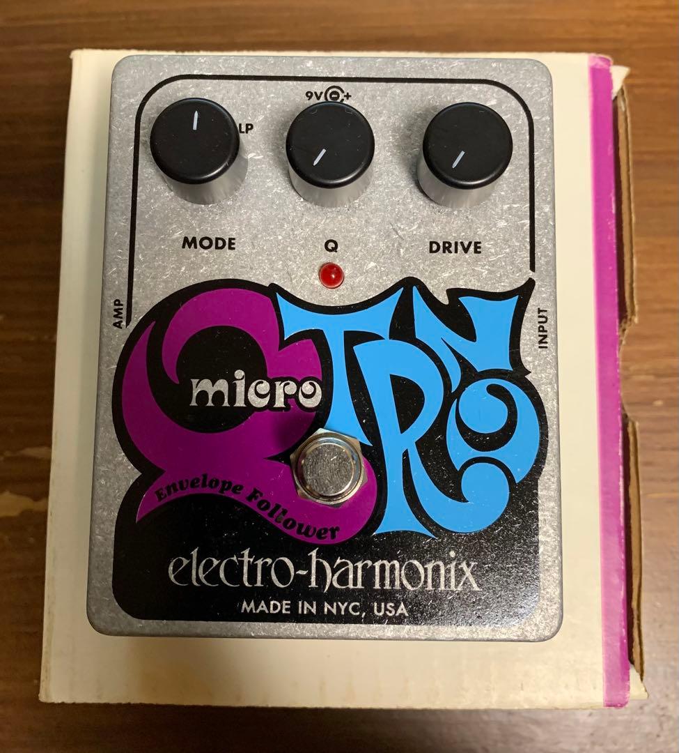 ギター electro-harmonix micro Q Tron