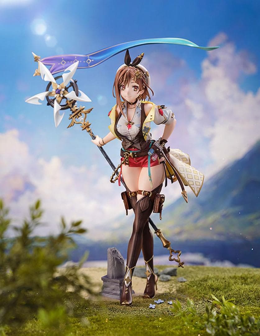 ワンダフルワークスライザのアトリエ3 ～ ライザ1/7 フィギュア 新品未開封