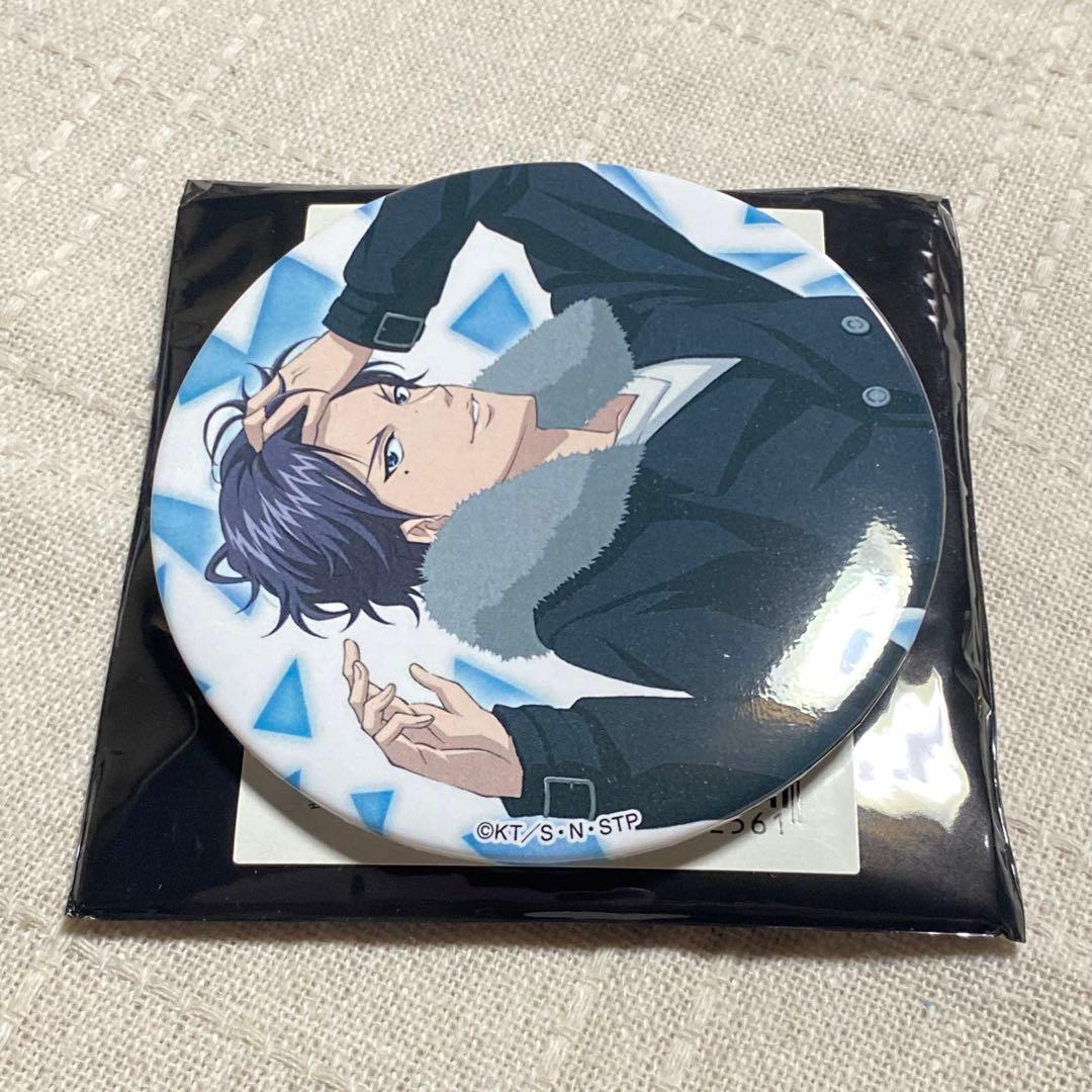 新テニスの王子様　跡部景吾　テニプリスト　缶バッジ　雪