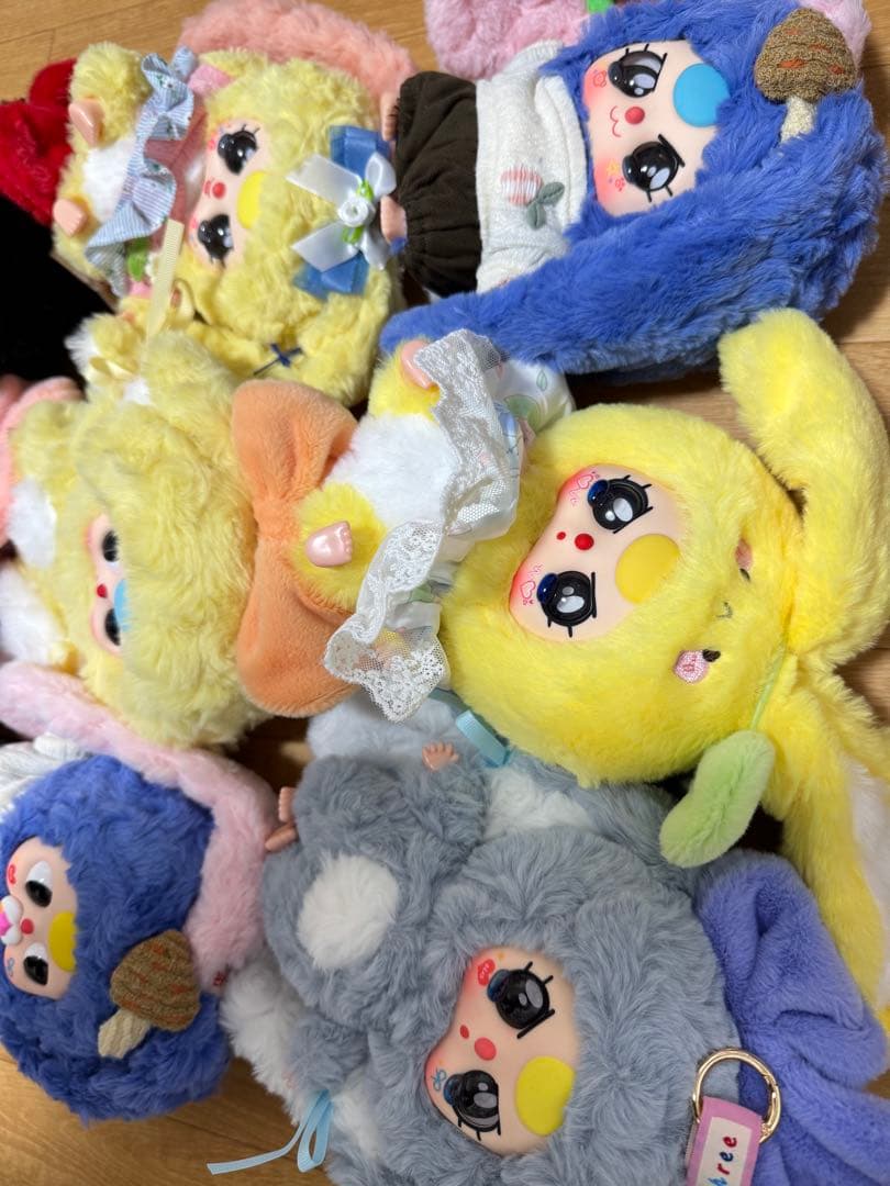 リリタウン4代目 おかえりうさぎ ベイビースリー