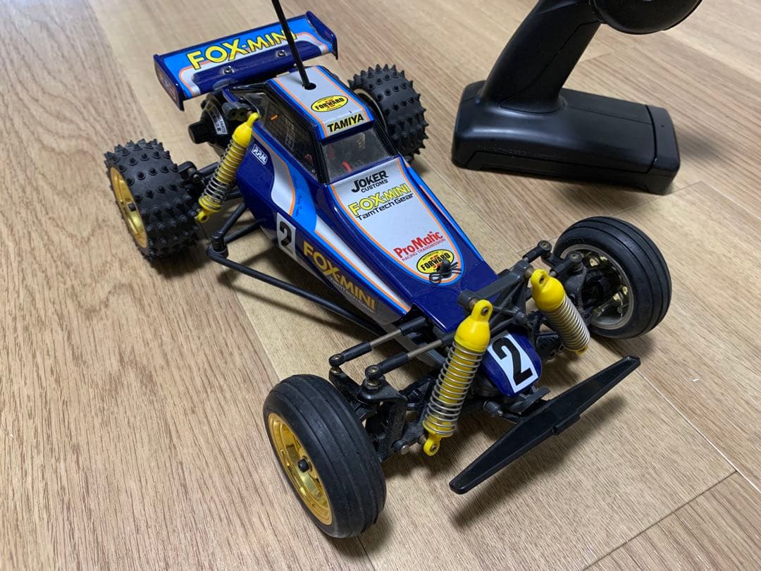 タミヤ　タムテックギア　FOX 中古