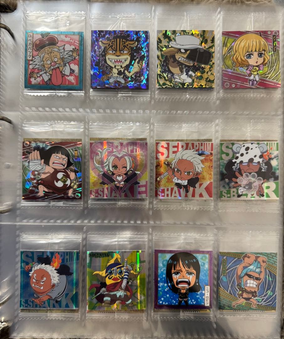 【未開封】ワンピース大海賊シールウエハース　log1〜log13 フルコンプ