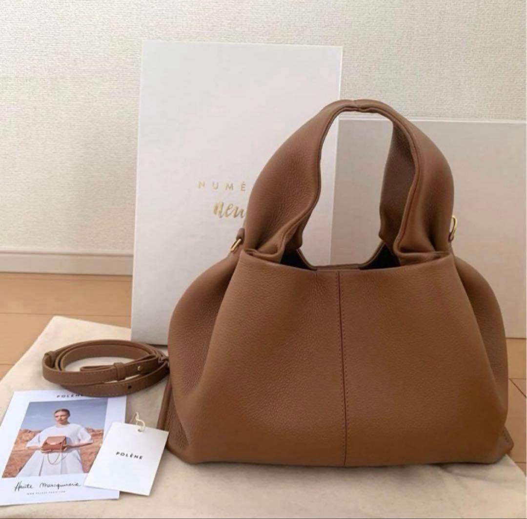 【イーブイ】POLENE ポレーヌ NUMBER NINE キャメル