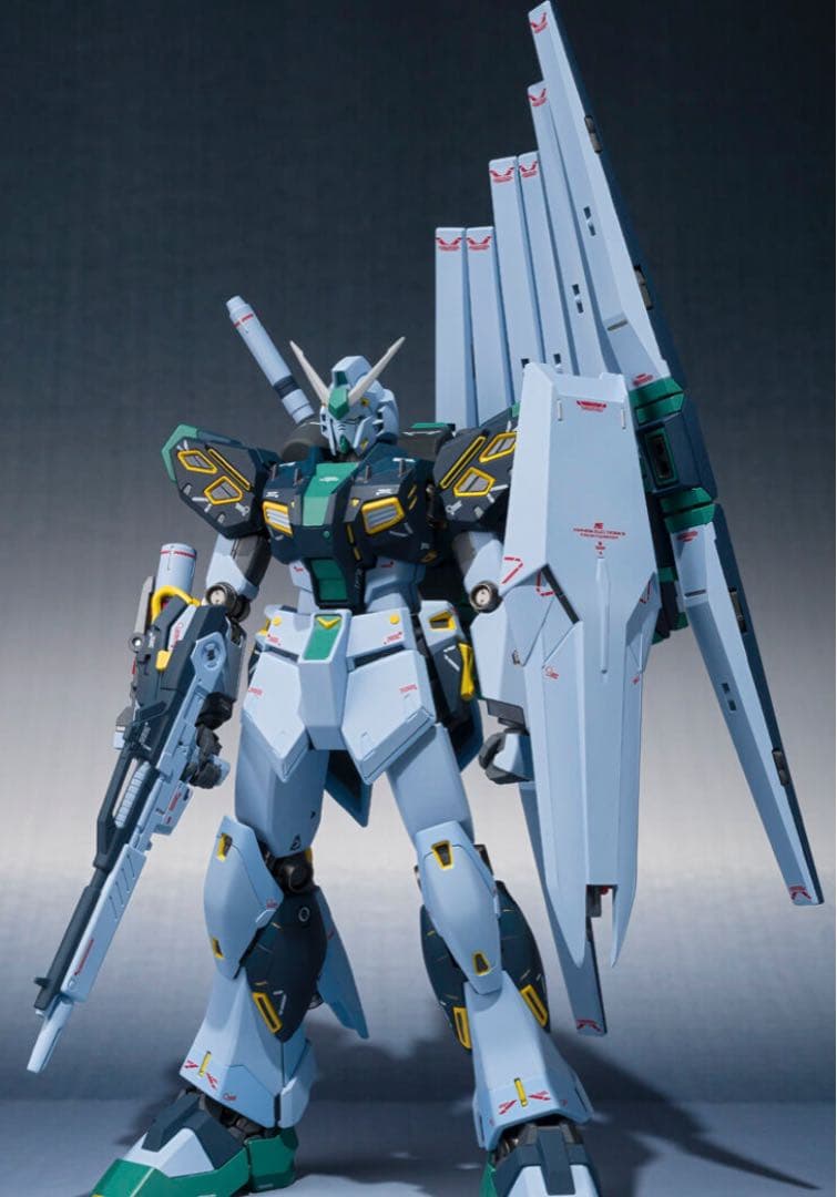 L ROBOT魂　量産型νガンダム（フィン・ファンネル装備）