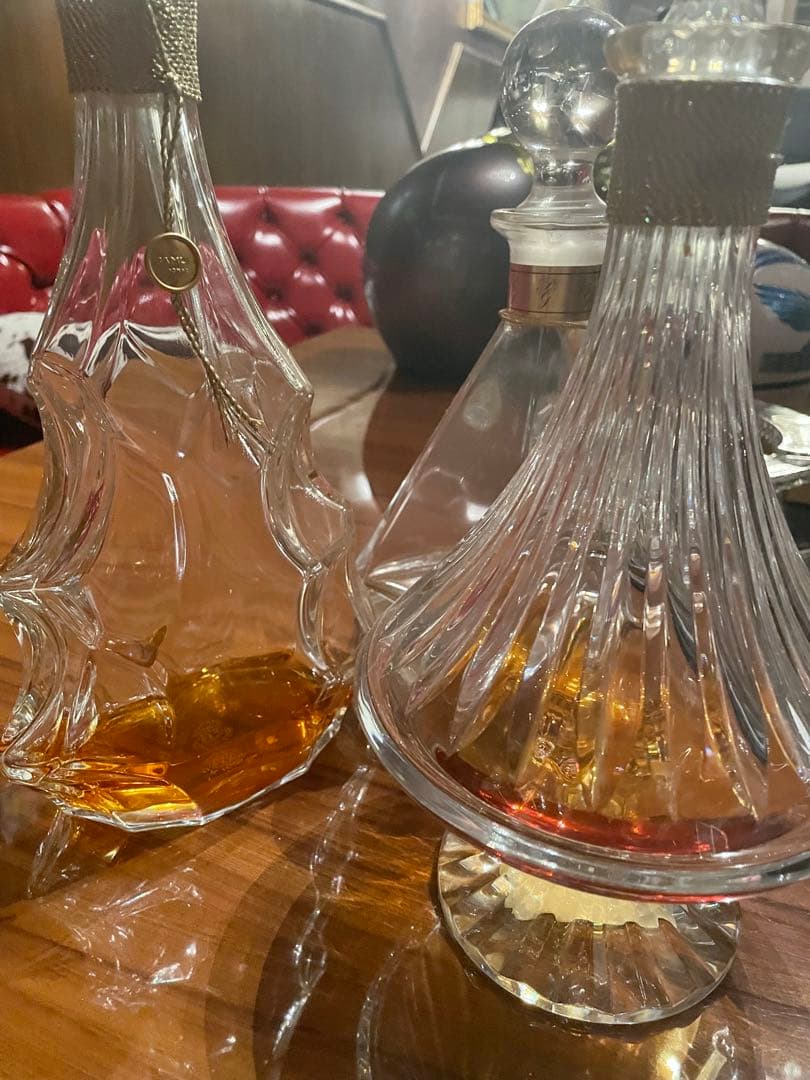 バカラ　デキャンター3本 ポールジロー