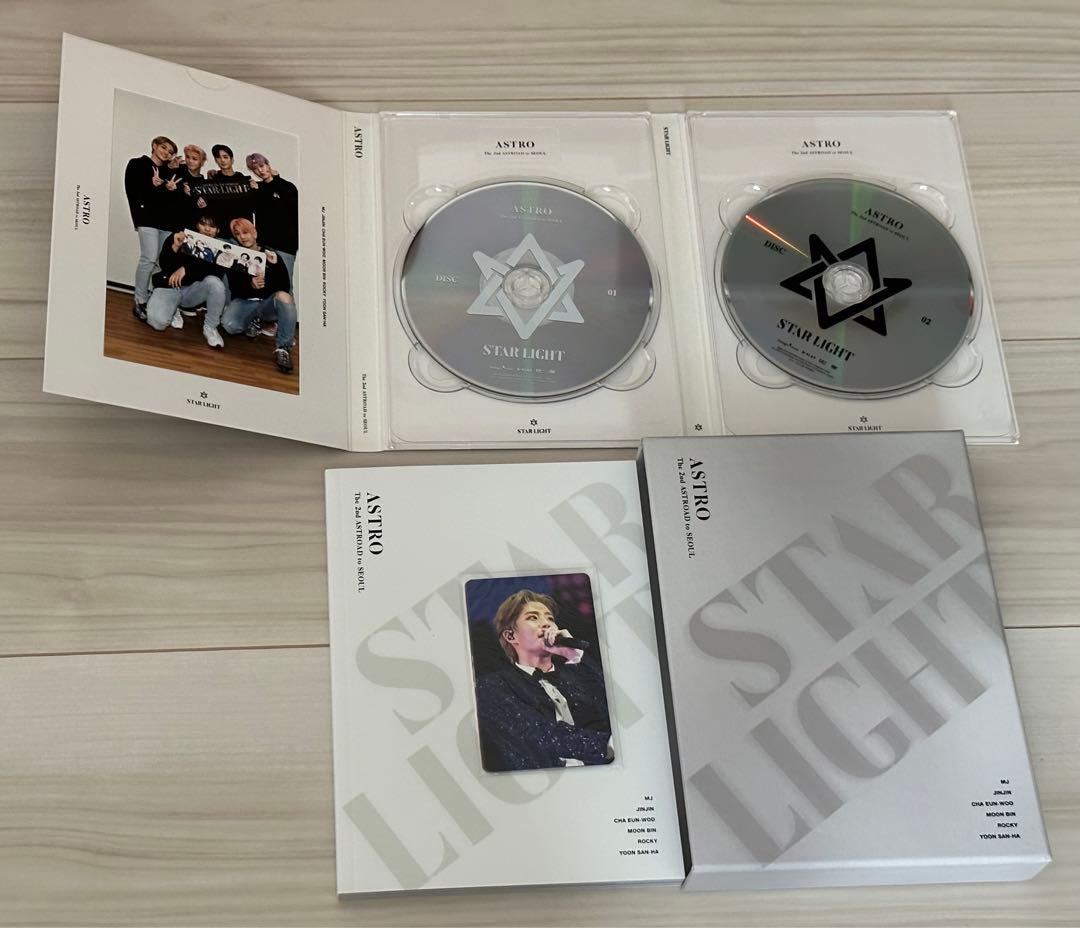 アイドル ASTRO The 2ndASTROAD  STARLIGHT DVD