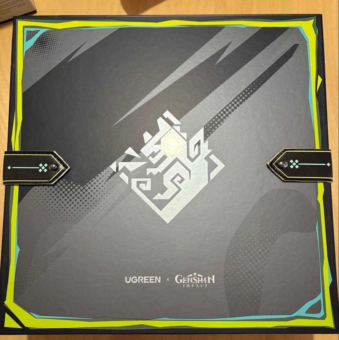 UGREEN × 原神 コラボ キィニチ 充電キット 非売品【Genshin】