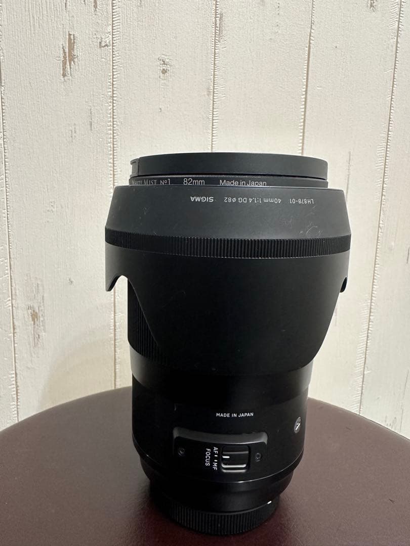 SIGMA 40mm F1.4 DG HSM /EFマウントCanon