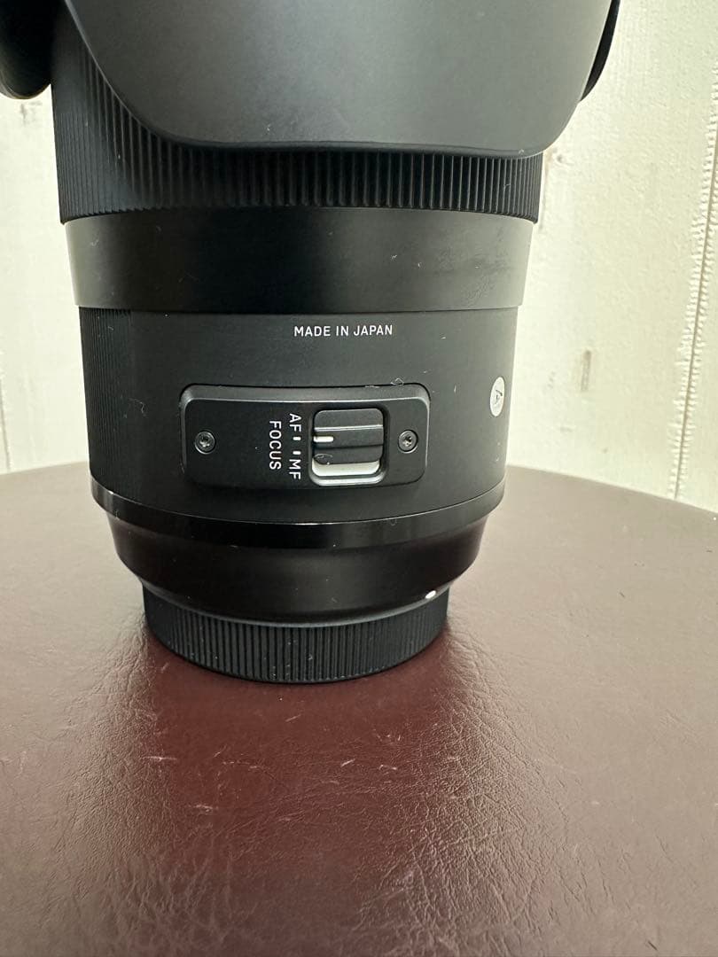 SIGMA 40mm F1.4 DG HSM /EFマウントCanon