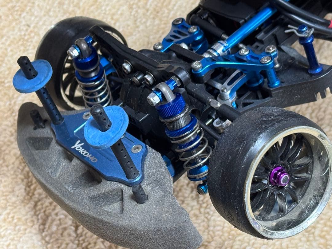 【ドリラジ】ヨコモ ラジコンセット（ボディ2台付き）即ドリ