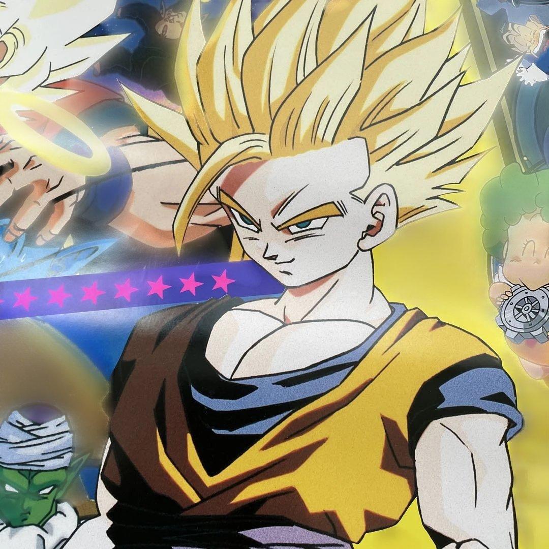 ドラゴンボールZ 超貴重映画大型ポスターB1