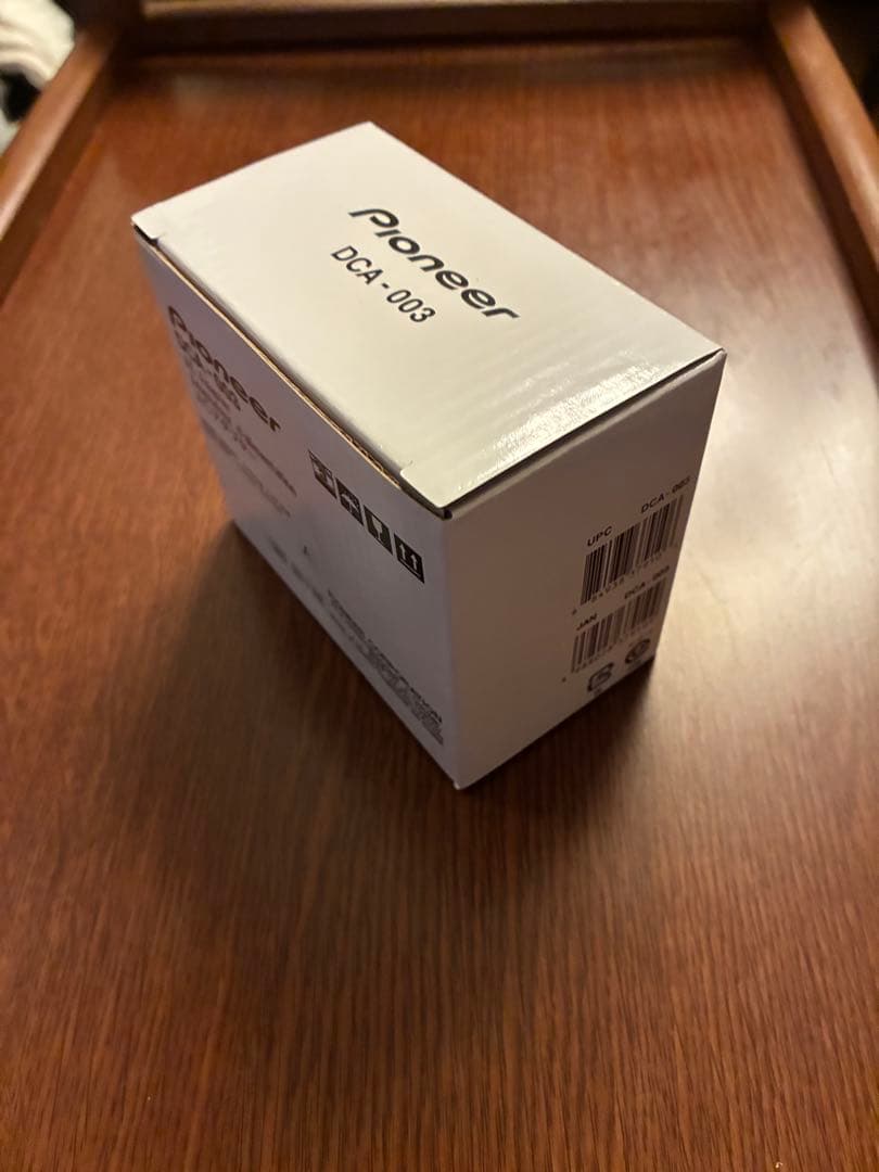 Pioneer BDR-XD08MB-S 純正アダプター付き