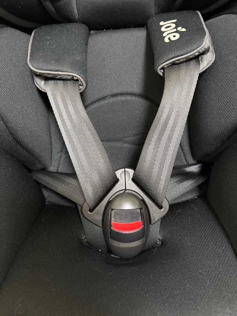 Joie ブラック チャイルドシート　Arc360° キャノピー付き