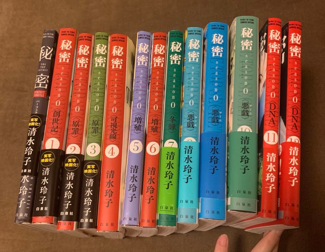 秘密　清水玲子