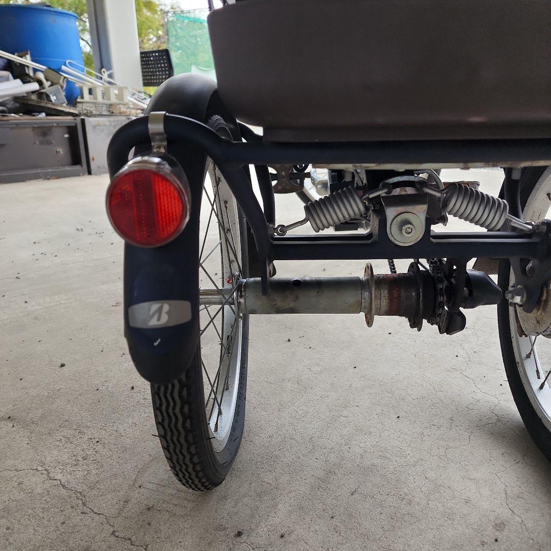 ブリヂストン 三輪電動アシスト自転車