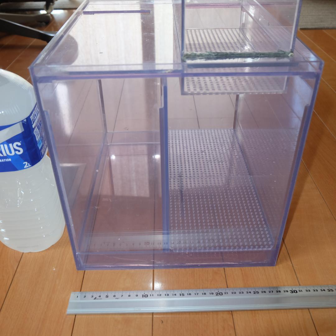 マーフィード 濾過槽 290mm x 350mm x 440mm ろ過槽 サンプ