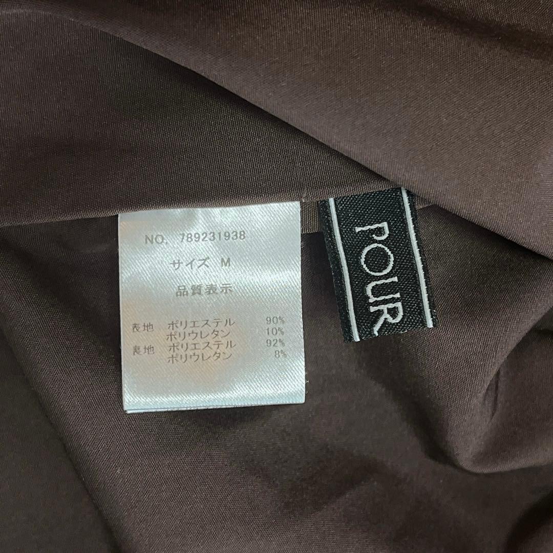 美品 PourVous ボレロセットベロアドレス 結婚式 パーティー お呼ばれ