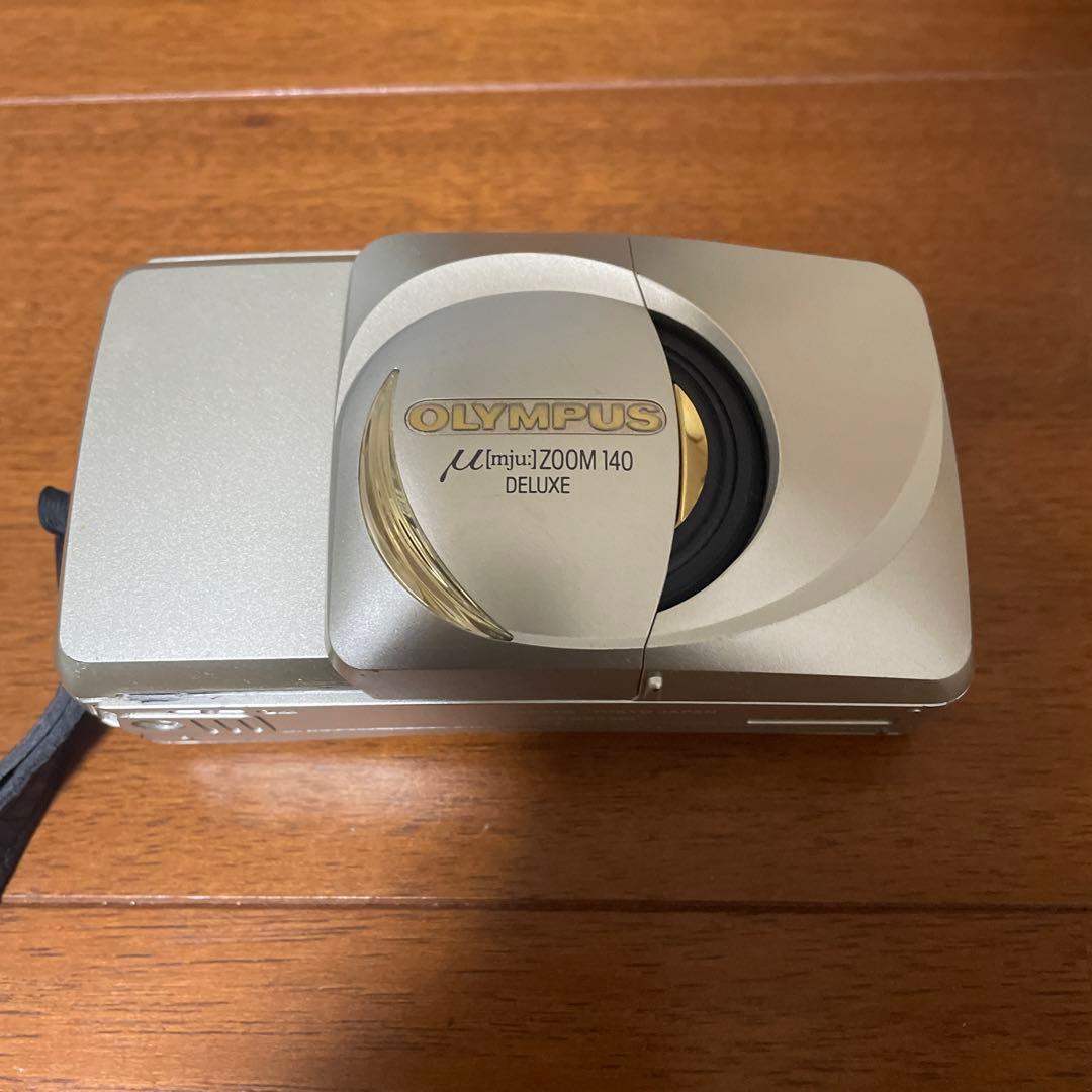 OLYMPUS μ ZOOM 140 シルバー