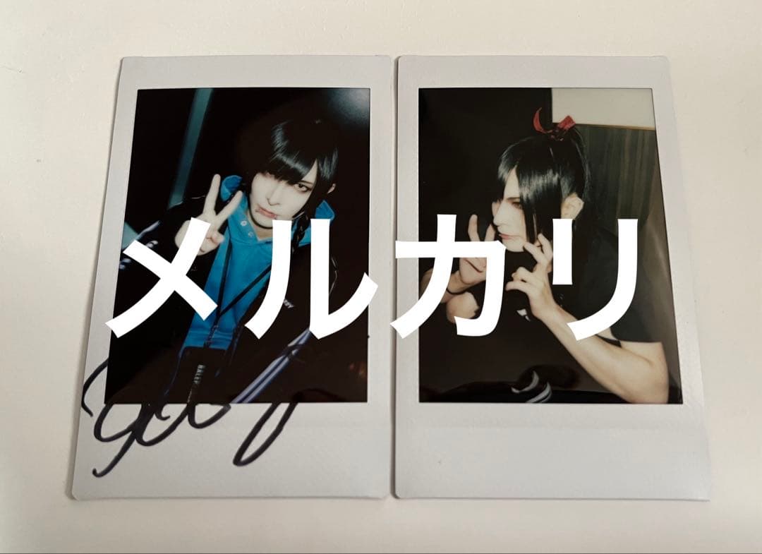 JILUKA Boogie チェキ サイン入り