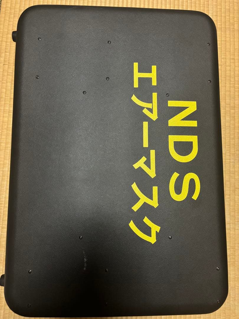 NDS エアーマスクセット　日本ダイビングスポーツ　防災マスク　ガスマスク