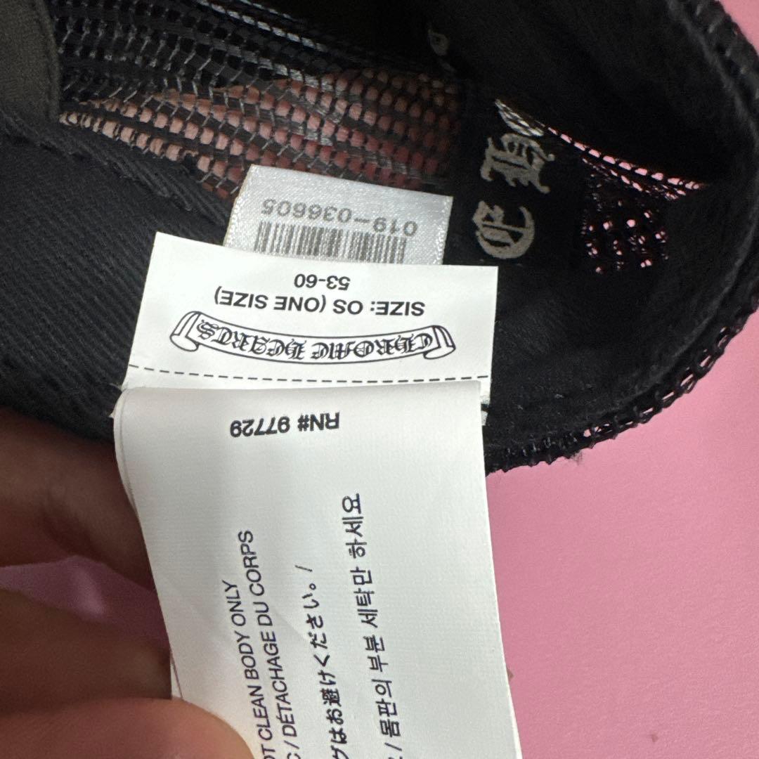 クロムハーツ　キャップ