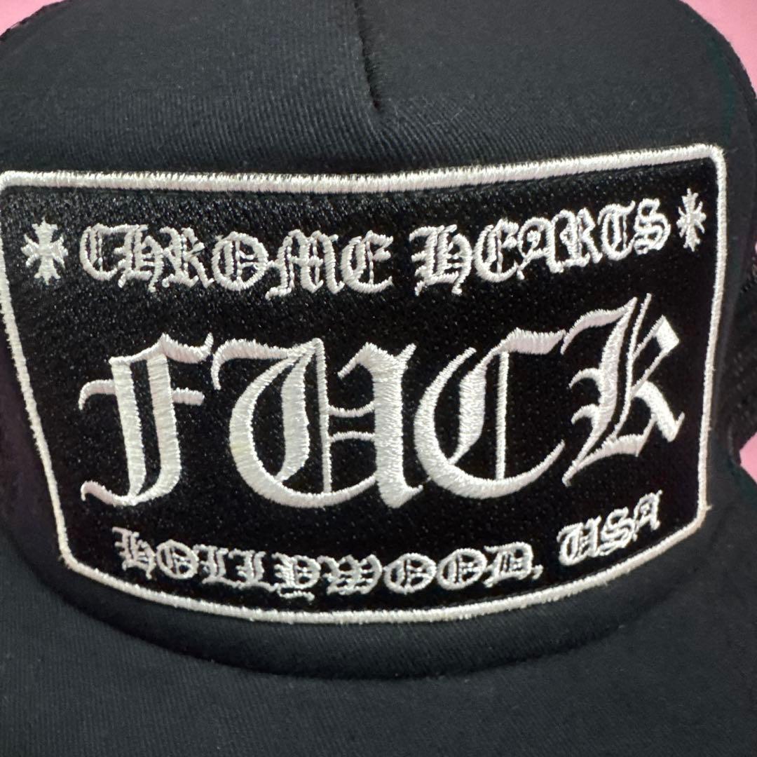 クロムハーツ　キャップ