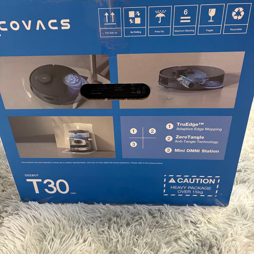 エコバックス ECOVACS DEEBOT T30 OMNI高性能ロボット掃除機