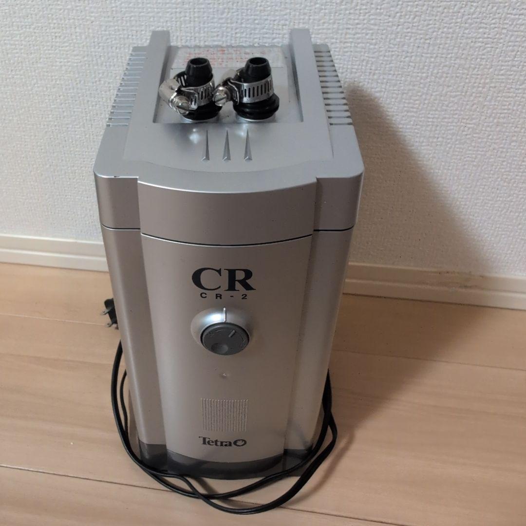 【セット売り】　水槽用クーラー　テトラCR-2　GEXヒートナビ１６０