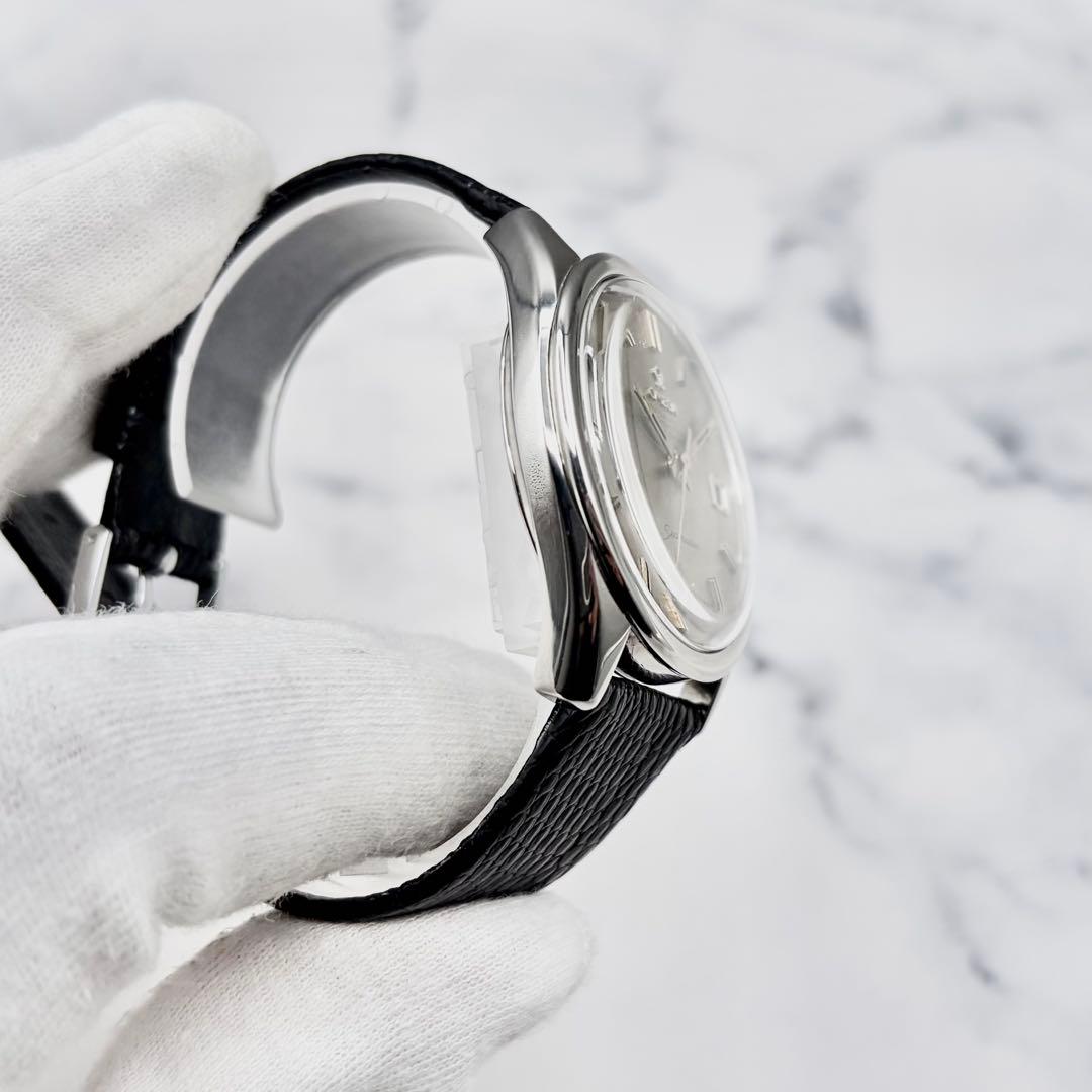 【美品／良稼働】オメガ シーマスター クロノメーター 自動巻き サンドブラスト