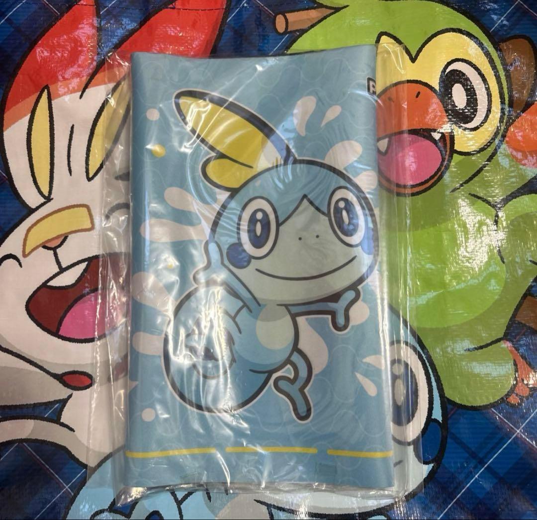 ポケモン　海外　韓国　袋付プレイマット　メッソン