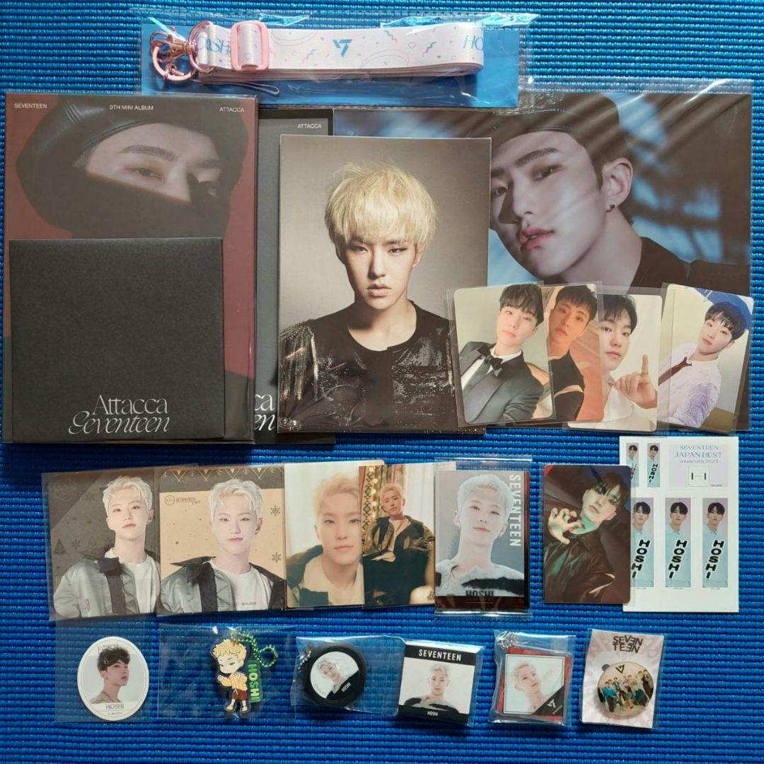 SEVENTEEN HOSHI 公式グッズ&マスター ぬいぐるみ 30ｃｍ