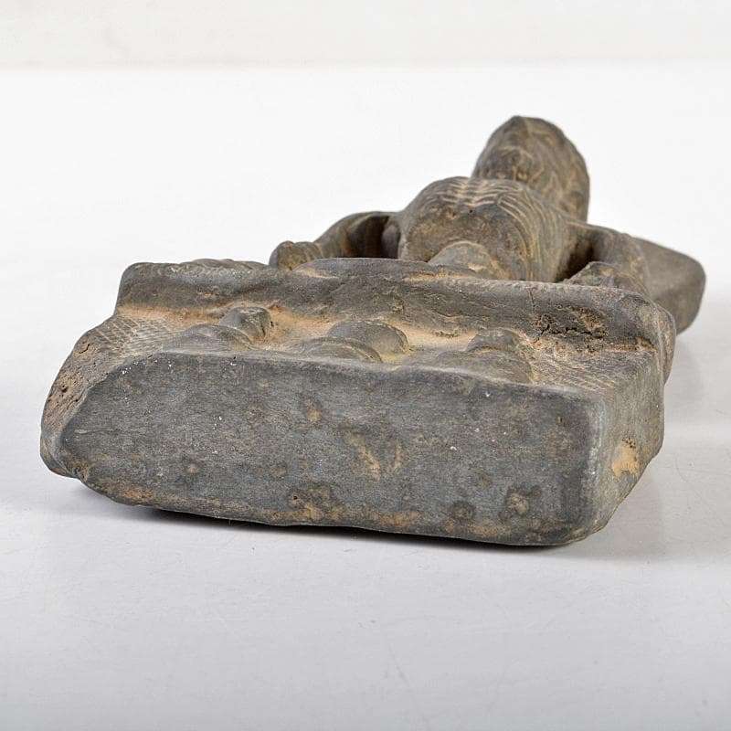 仏教美術　泥仏　即身仏　仏像　置物　V　R5719