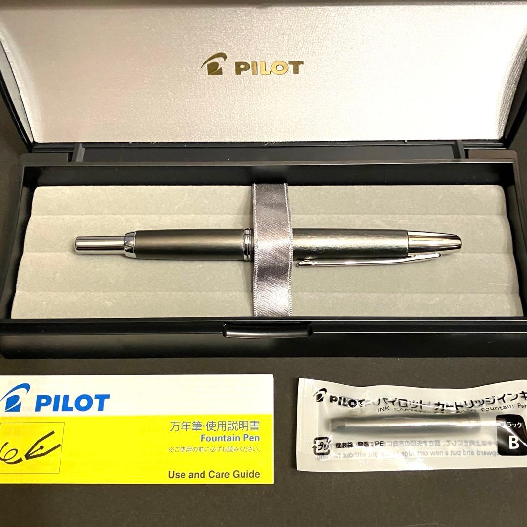 パイロット キャップレスデシモ 20カラーズ ダークグレー M 中字