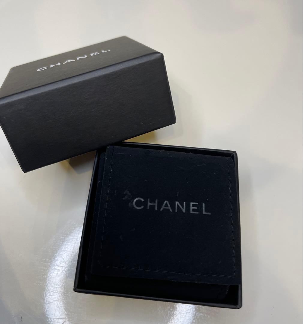 CHANELシャネル ココマーク　パールピアス