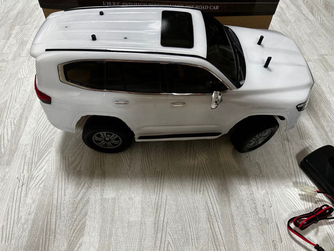 ランドクルーザー300タミヤラジコン
