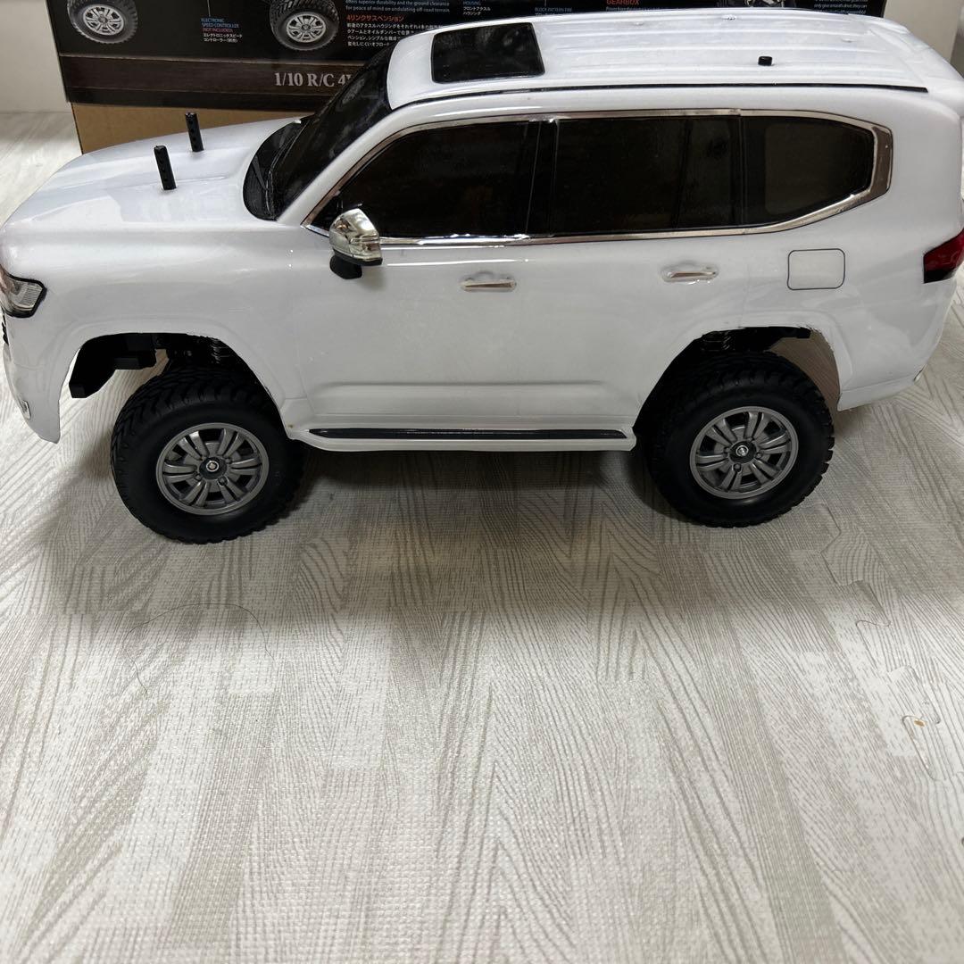 ランドクルーザー300タミヤラジコン