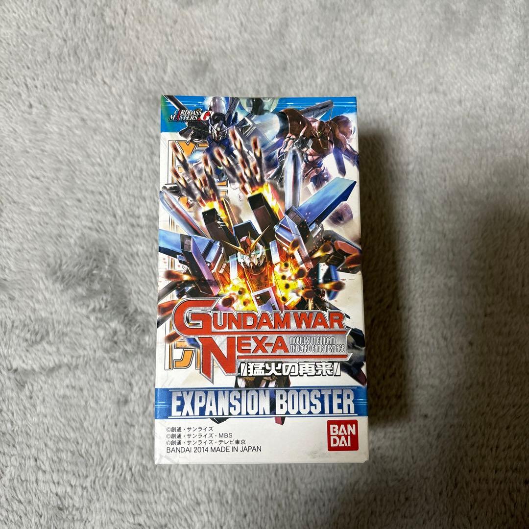 ガンダムウォー　猛火の再来　未開封　BOX テープ付き　②