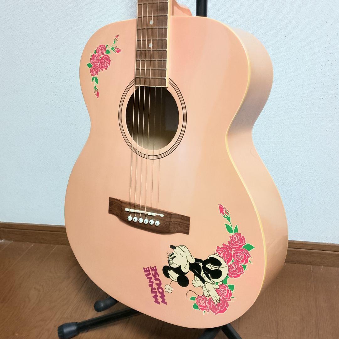 Disney　DAG-1M　MINNIE MOUSE　アコースティックギター