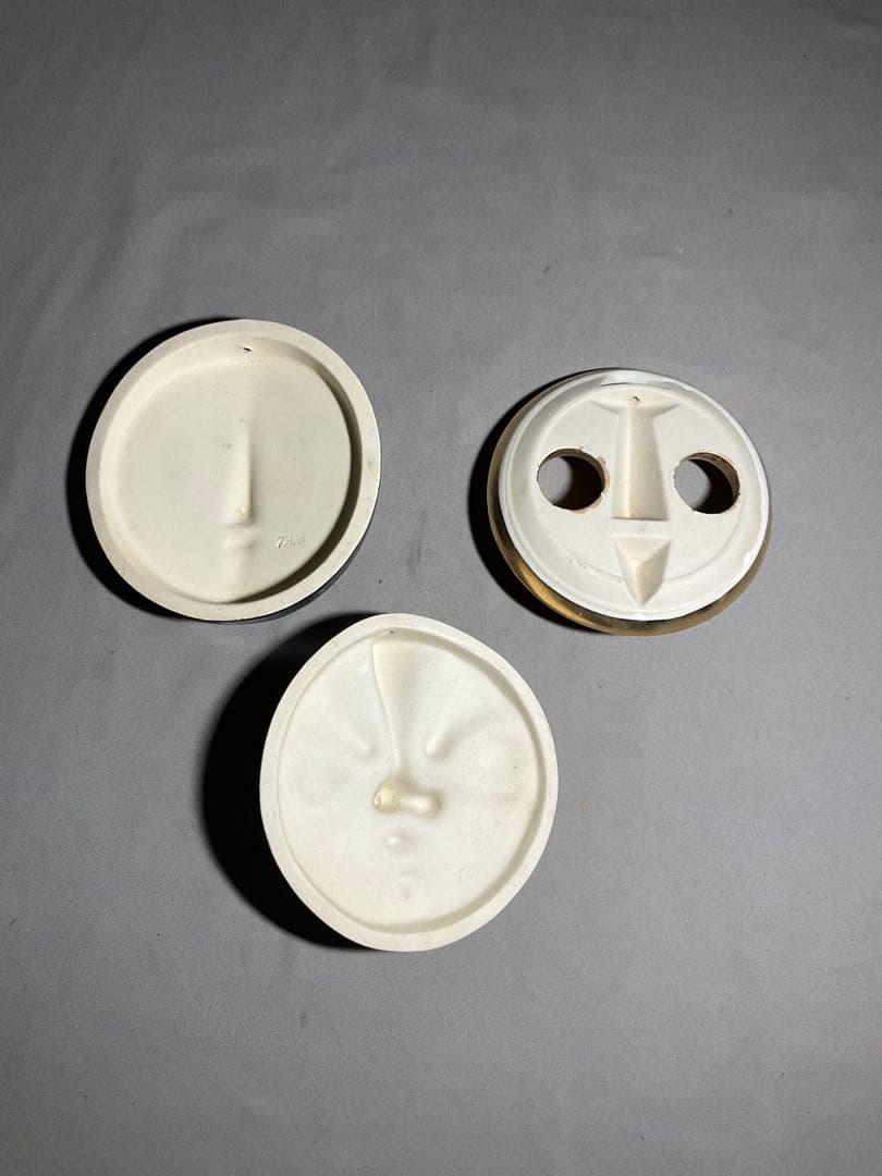 昭和レトロ　岡本太郎　万博　太陽の塔　壁掛三面