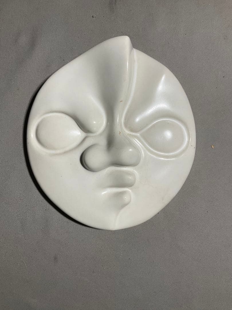 昭和レトロ　岡本太郎　万博　太陽の塔　壁掛三面