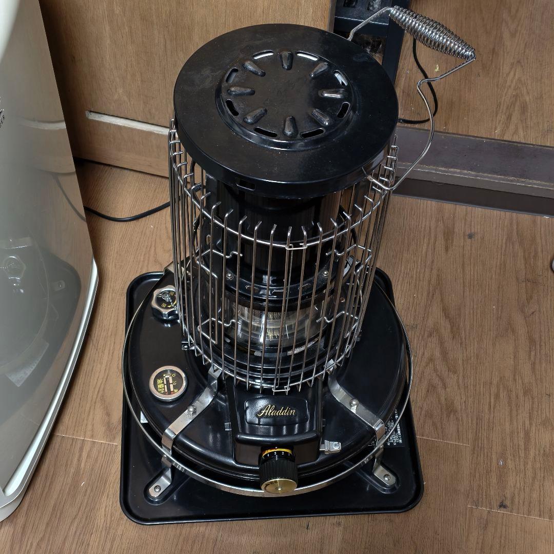 アラジン ストーブ BF3903 黒
