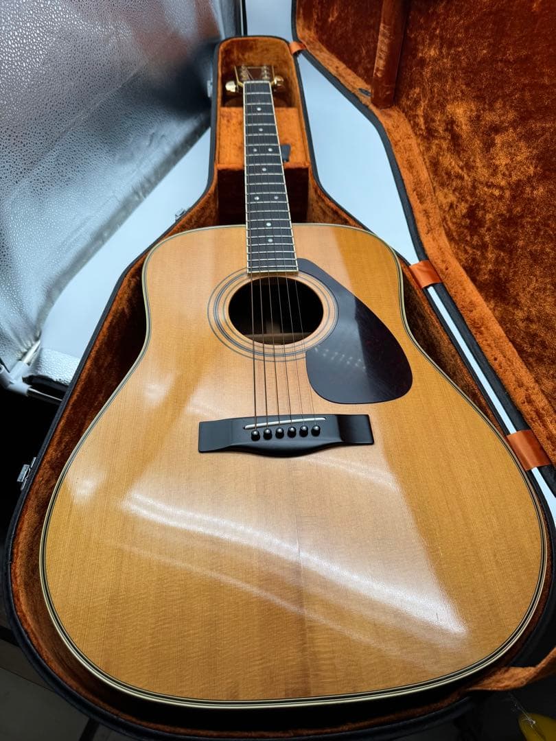 YAMAHA L-5 ヤマハアコースティックギターL-5 ハードケース付き