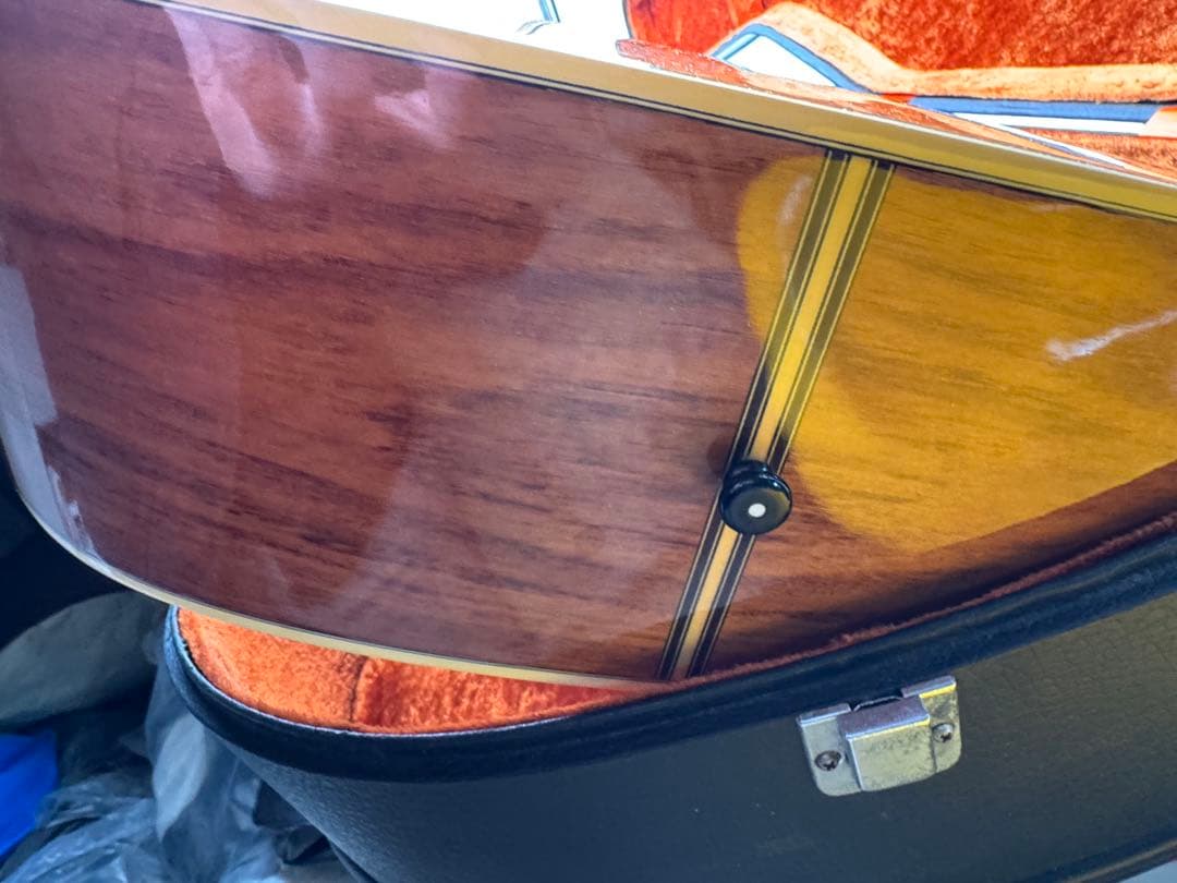 YAMAHA L-5 ヤマハアコースティックギターL-5 ハードケース付き