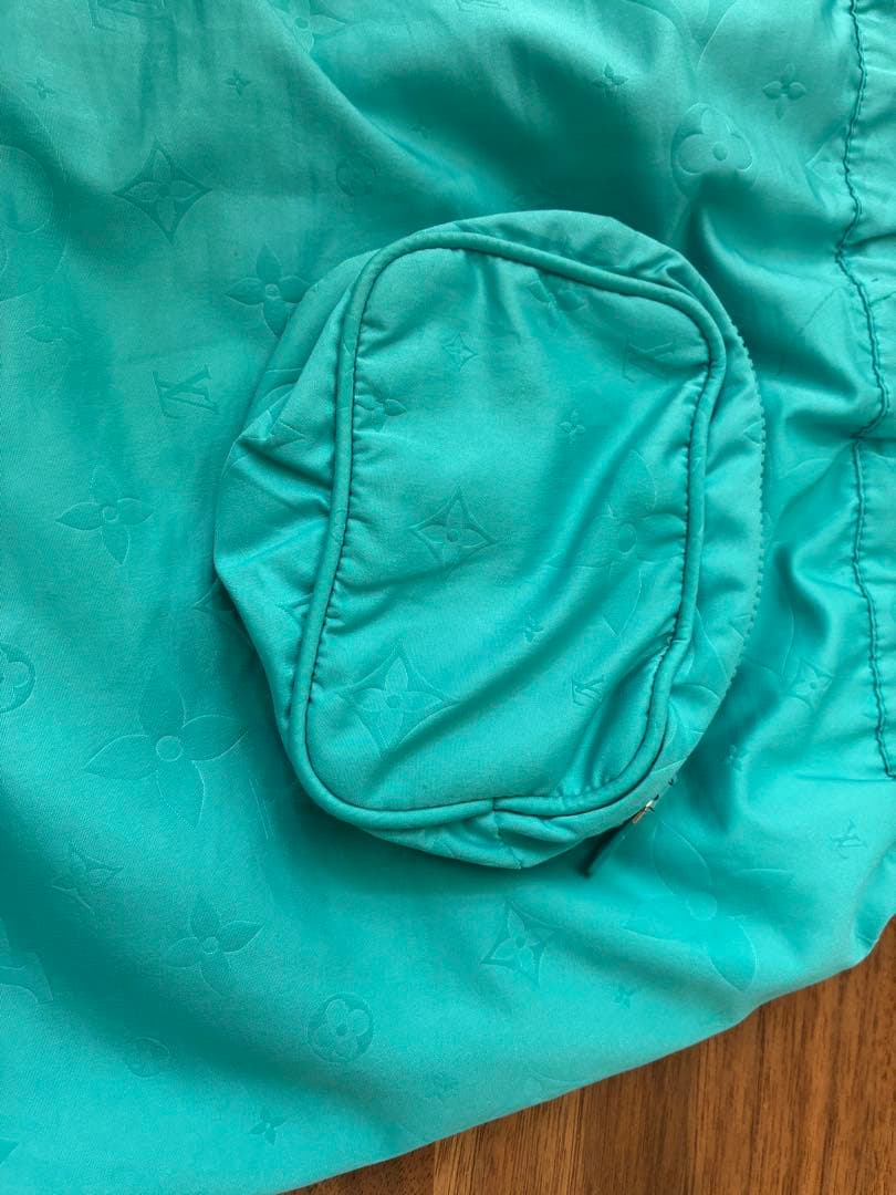LOUIS VUITTON ターコイズ水着 Lサイズ