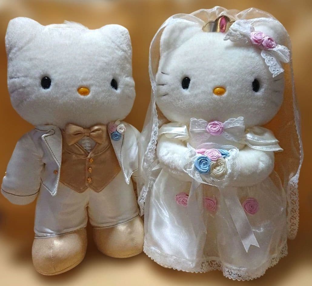 キティ ダニエル ウエディングドール Bigサイズ 結婚式