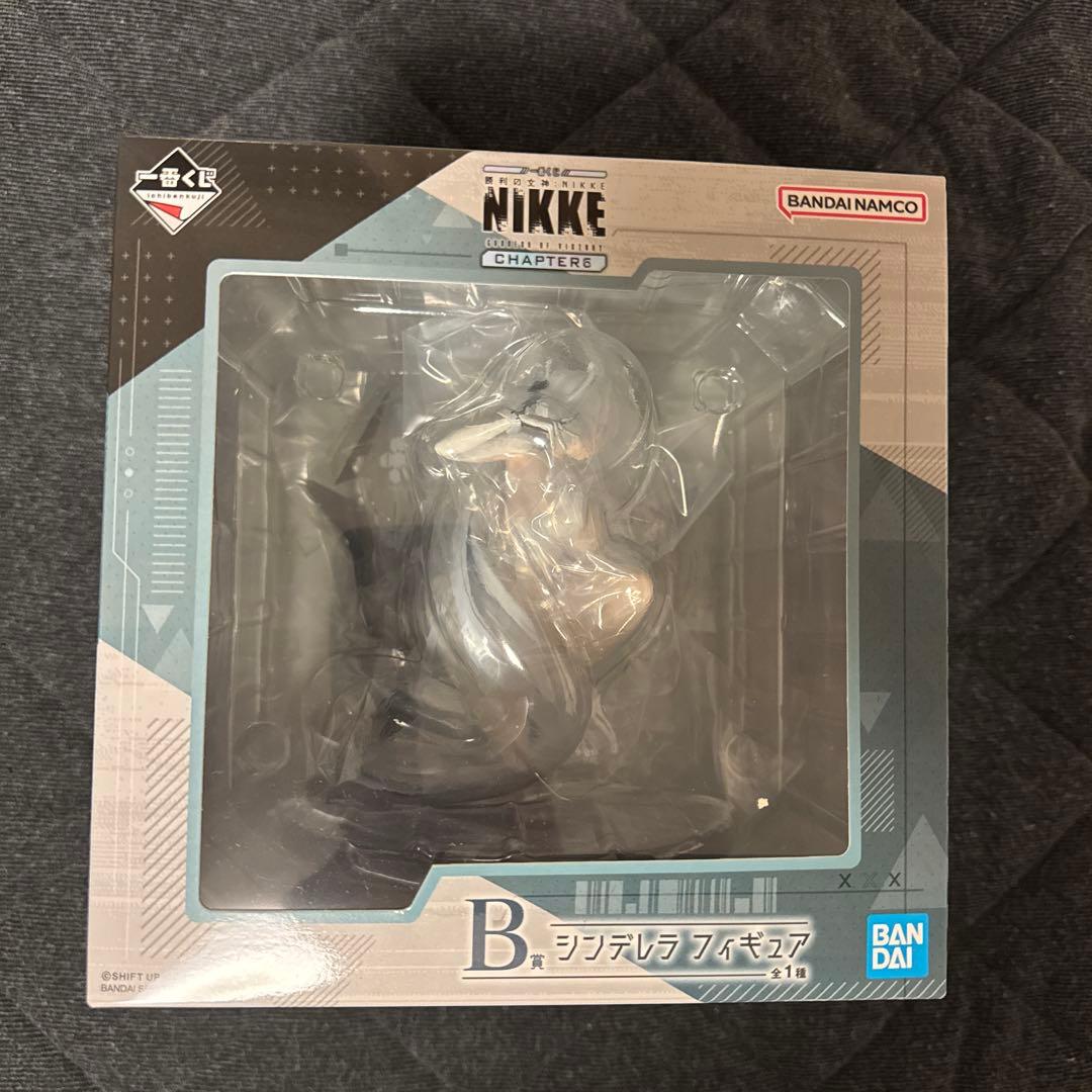 勝利の女神nikke 一番くじ　シンデレラ　フィギュア